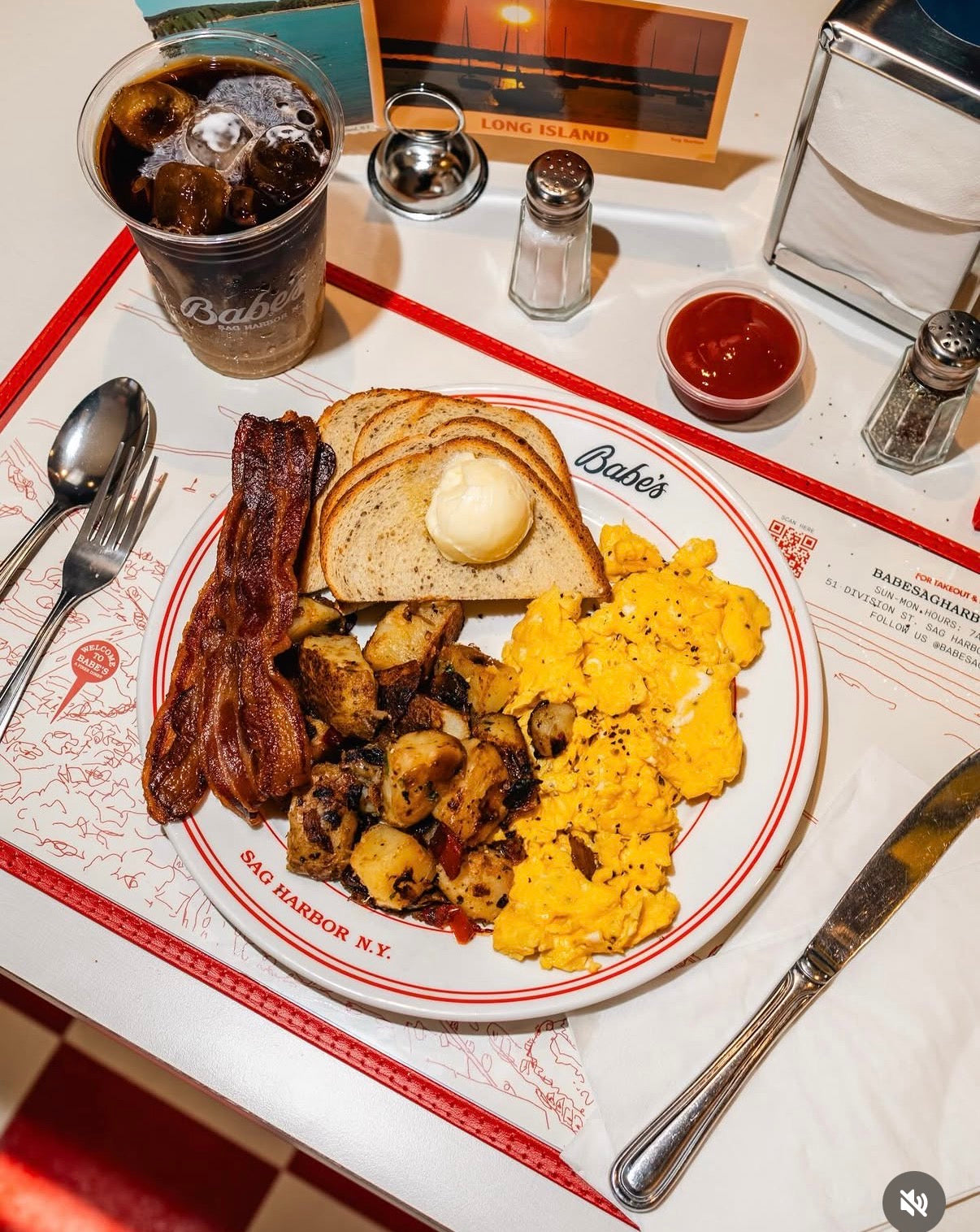 Babe's Sag Harbor — A Finer Diner, 51 Division Street, Sag Harbor N.Y.
