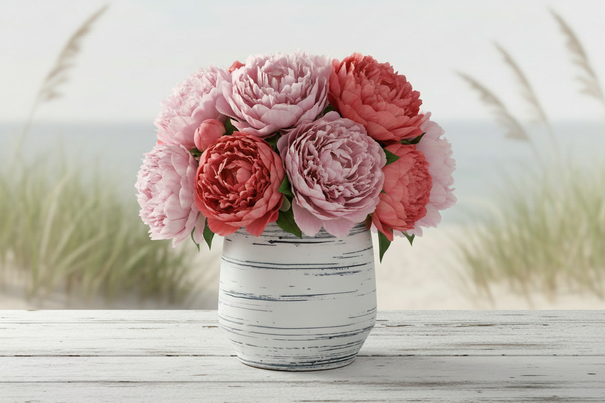 Mother's Day Gifts She'll Love: Coastal Vases for Peony Season