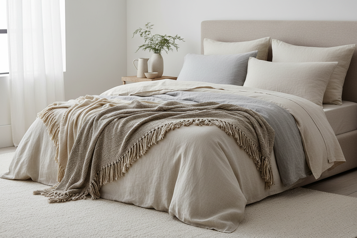 Linens and Throws