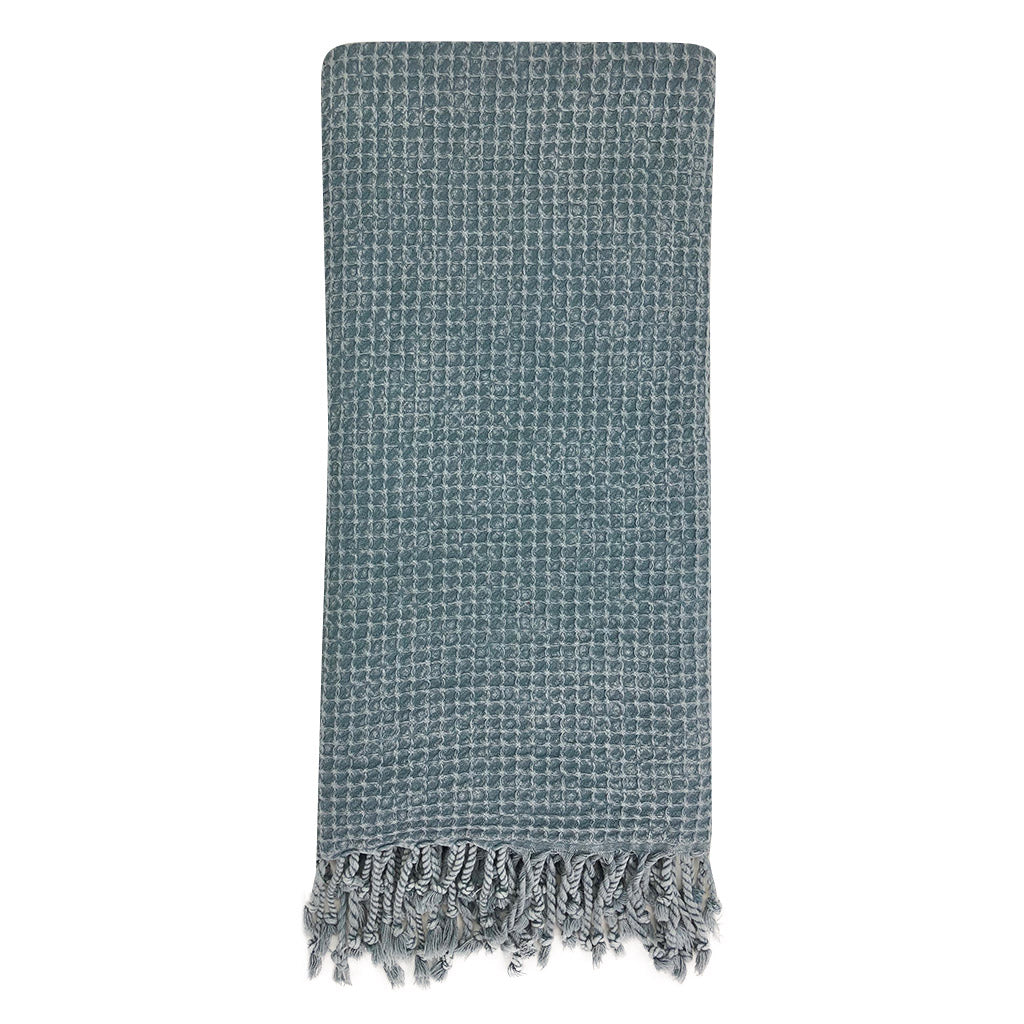Handmade Organic Turkish Waffle Weave Towel