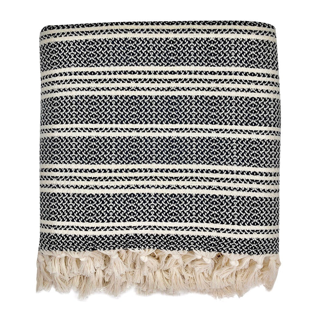 The Hamptons Extra thick Turkish Throw