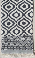 Wavy Handloomed Turkish Throw
