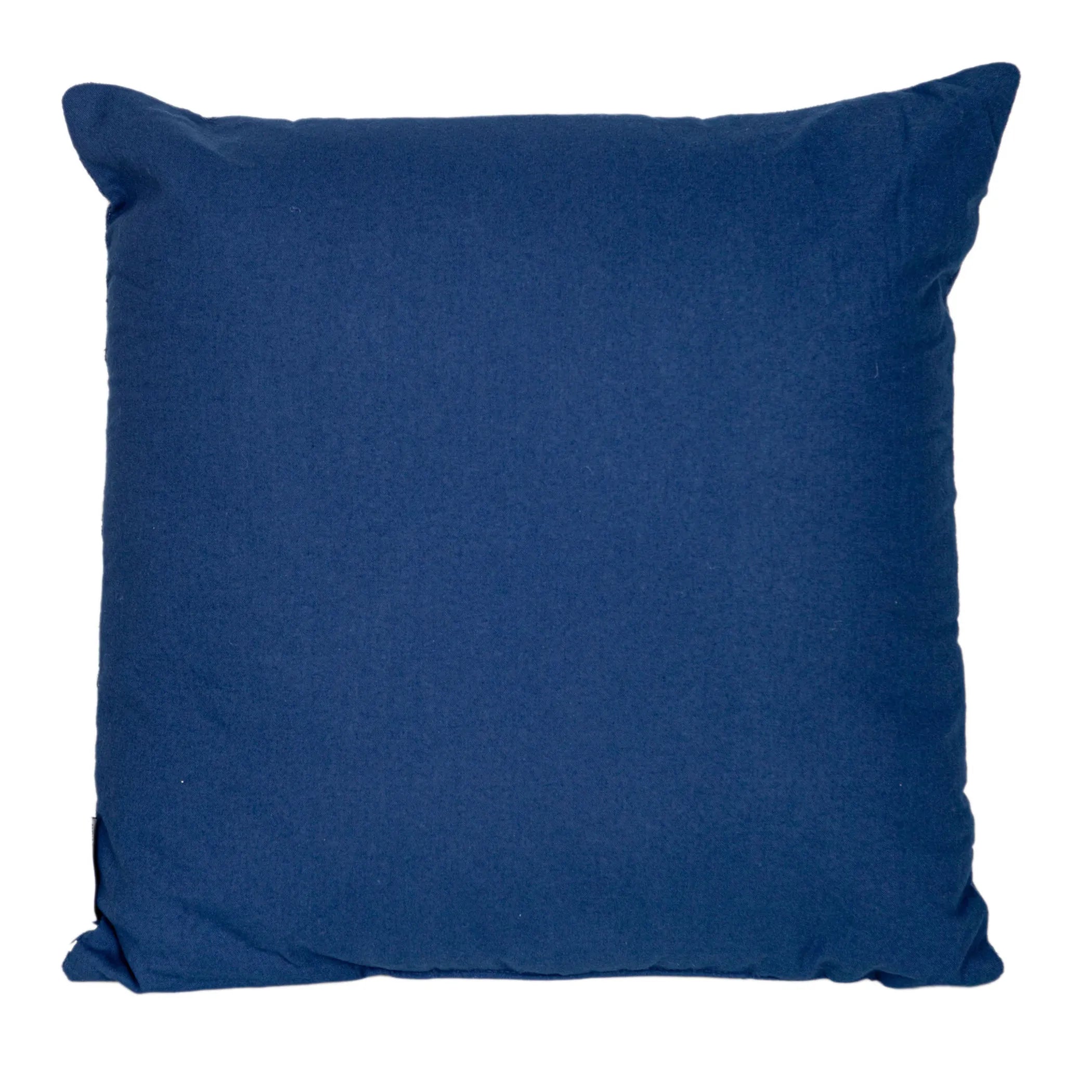The Kennebunk Textured Indigo Dash Accent Pillow