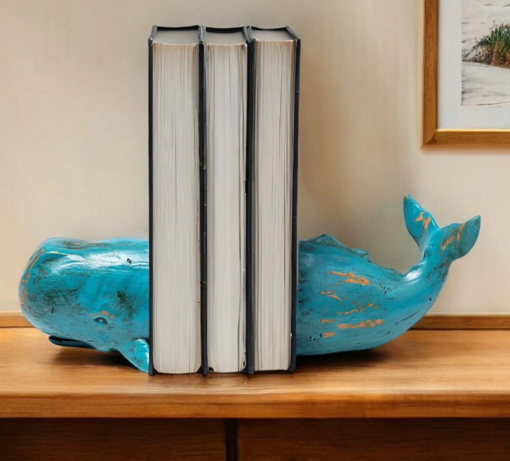 Moby Dick Book Ends