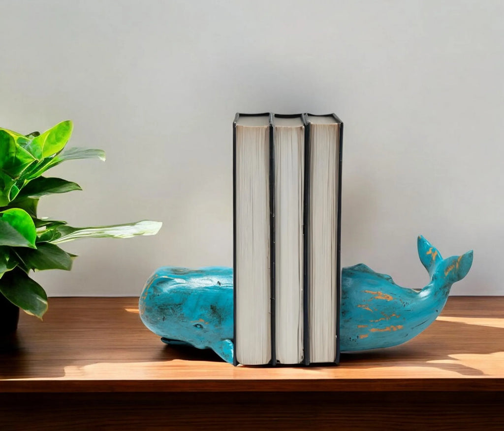 Moby Dick Book Ends