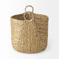 Hand-woven Water Hyacinth Basket Set