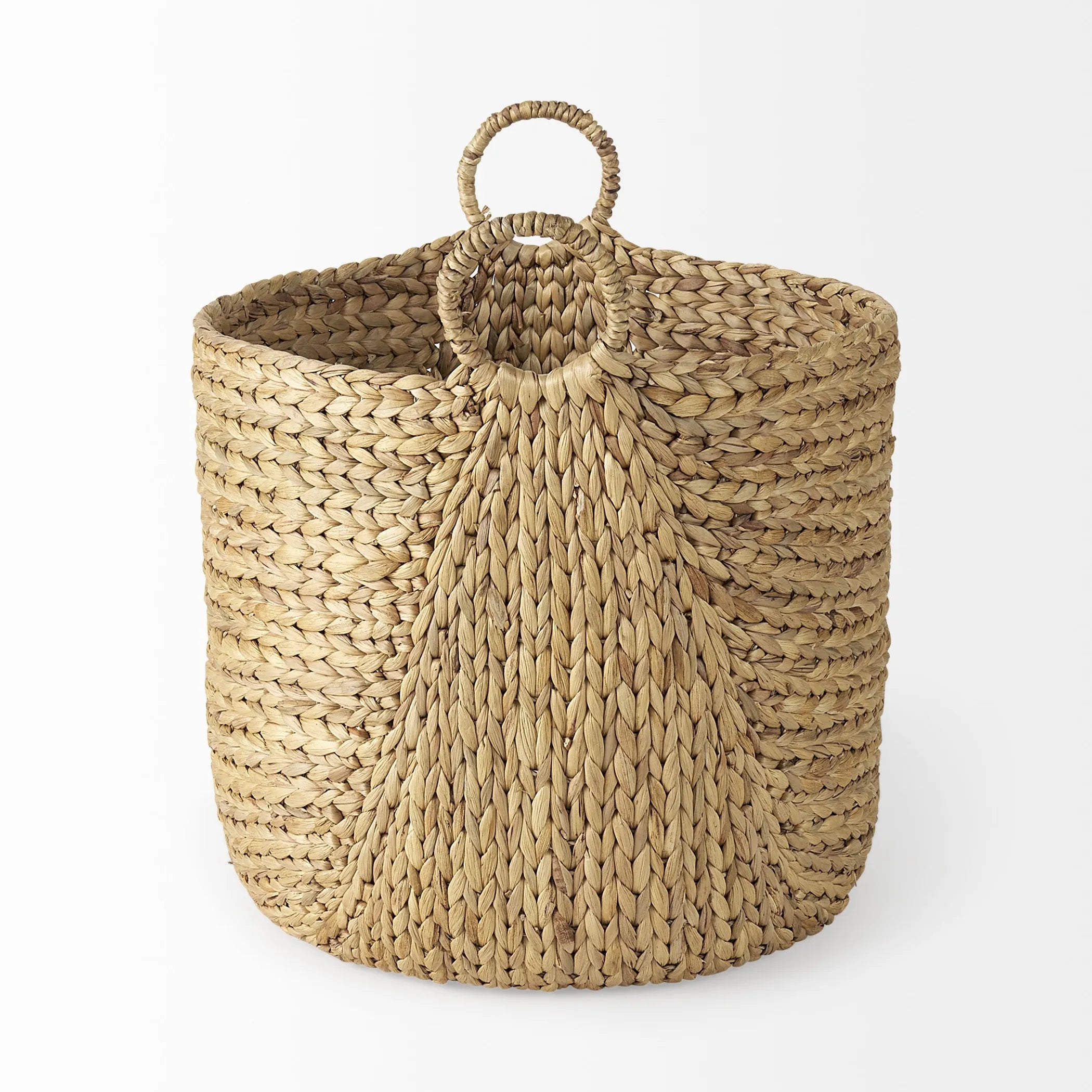 Hand-woven Water Hyacinth Basket Set
