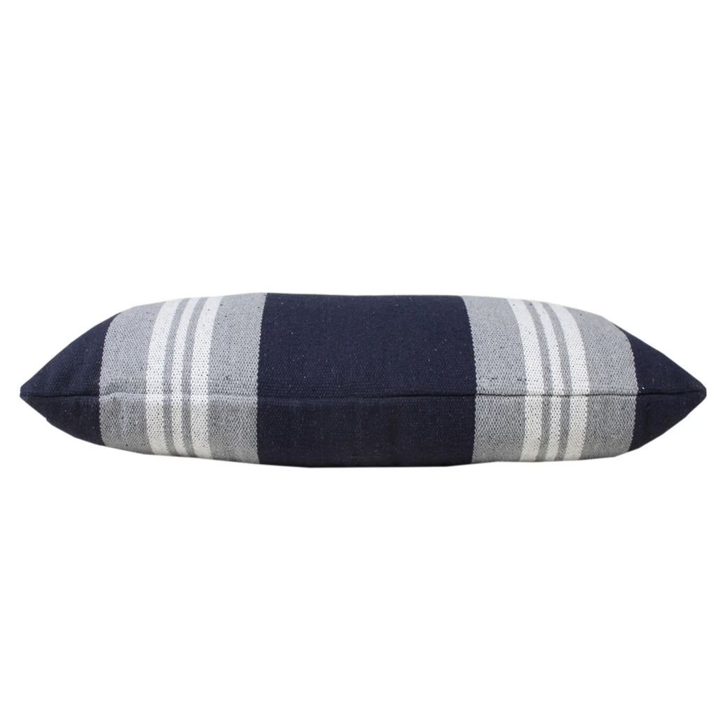Atlantic Striped | Lumbar Pillow