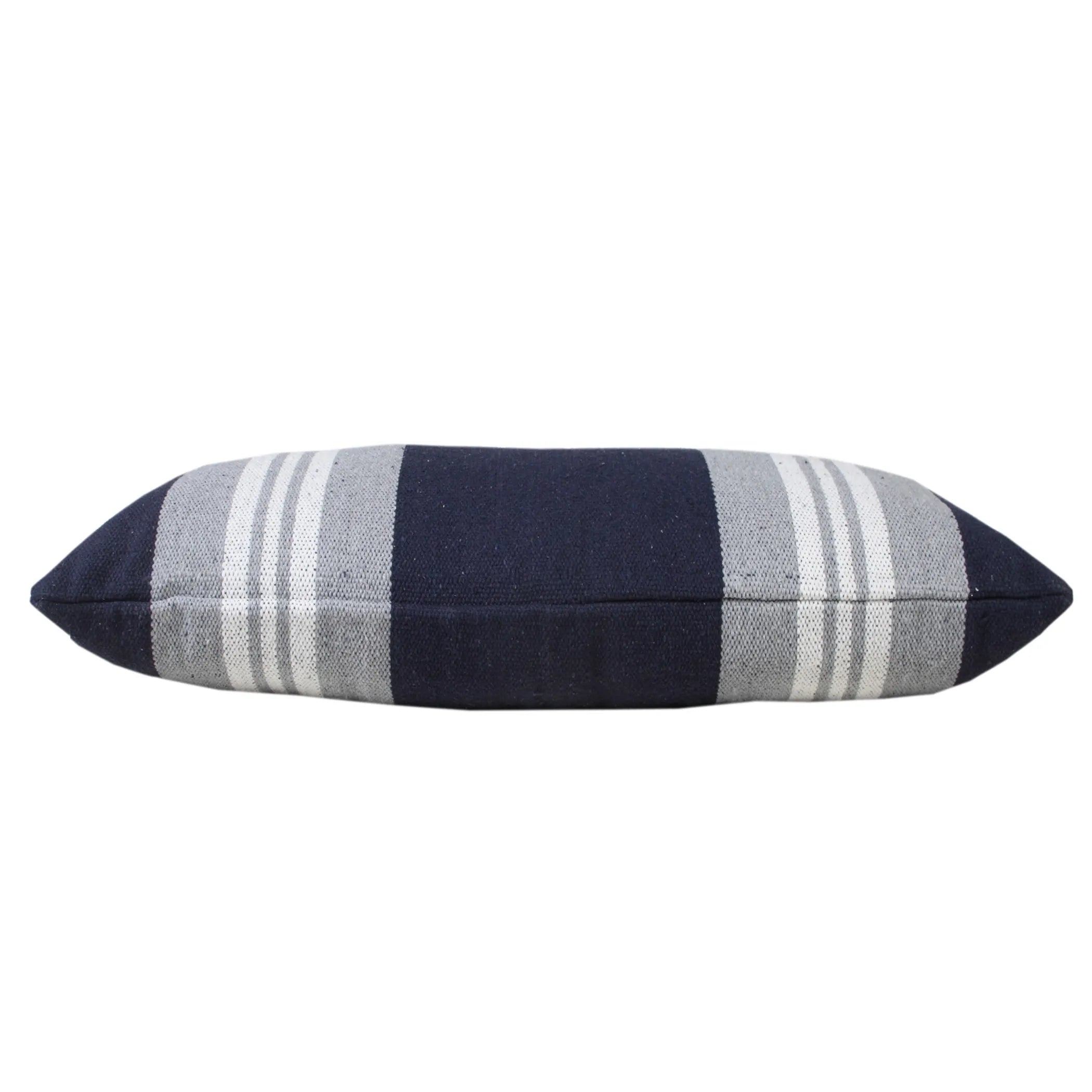 Atlantic Striped | Lumbar Pillow