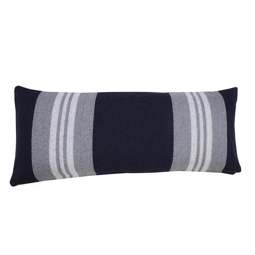 Atlantic Striped | Lumbar Pillow