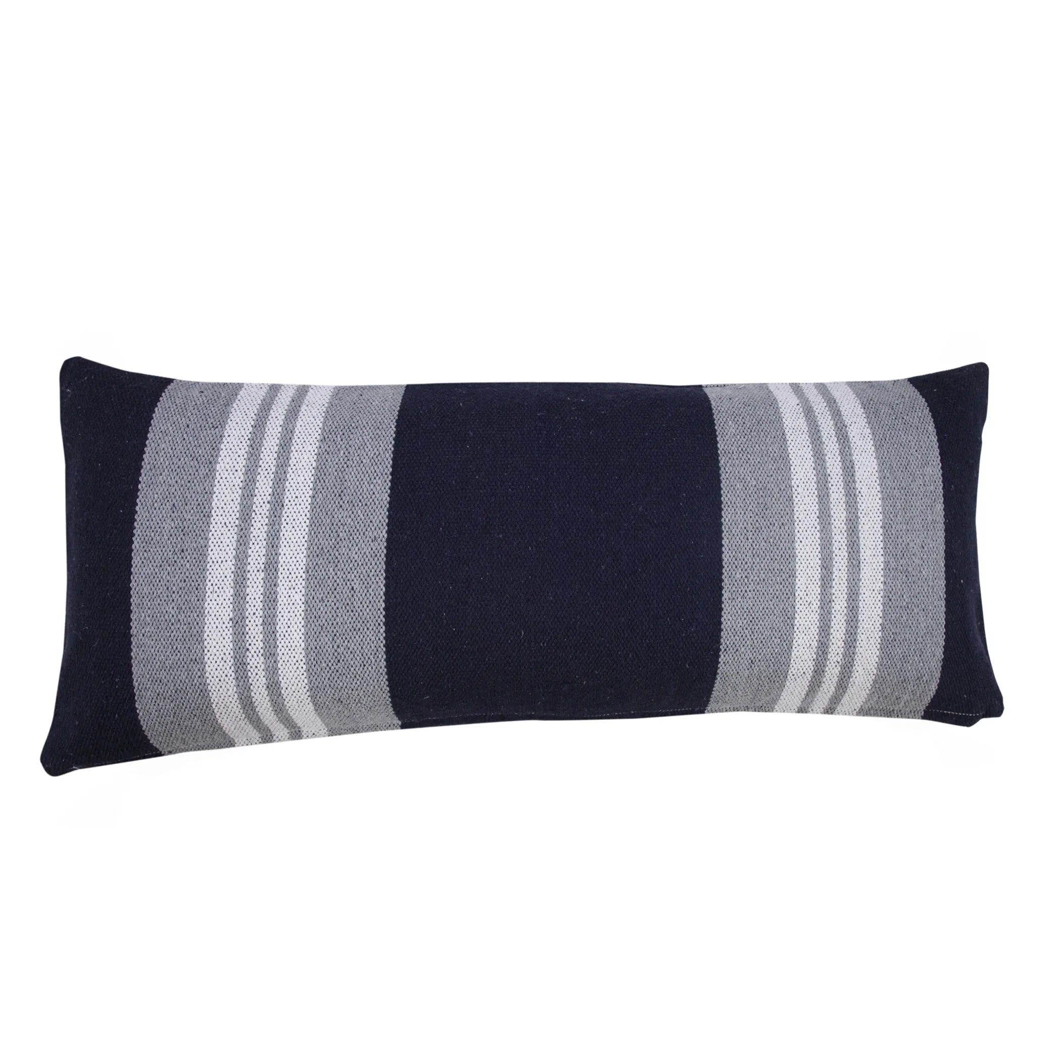 Atlantic Striped | Lumbar Pillow