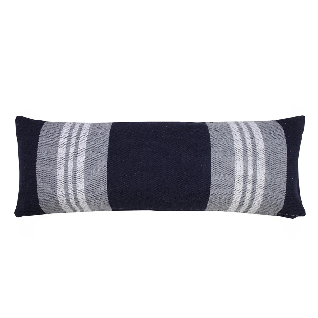 Atlantic Striped | Lumbar Pillow