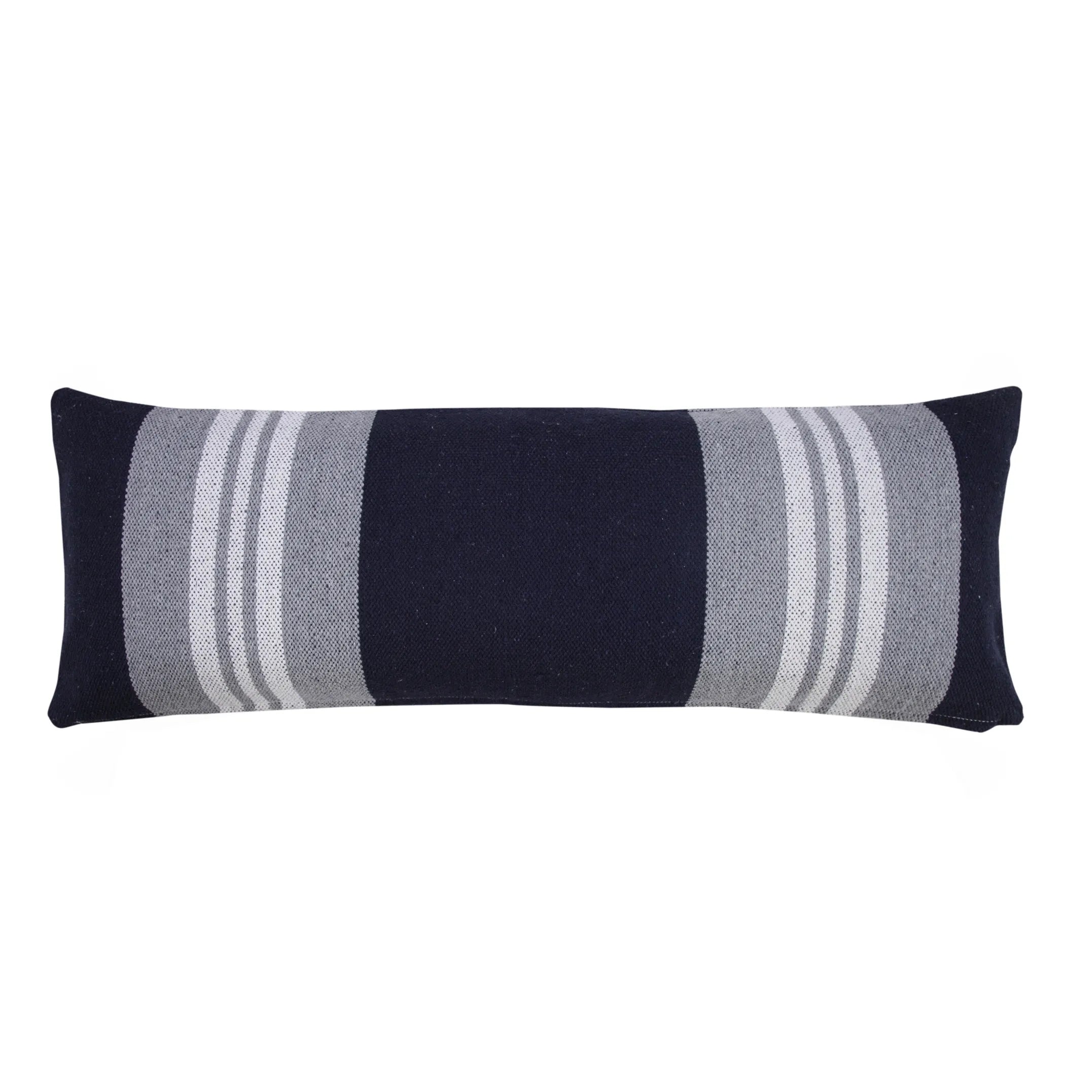 Atlantic Striped | Lumbar Pillow