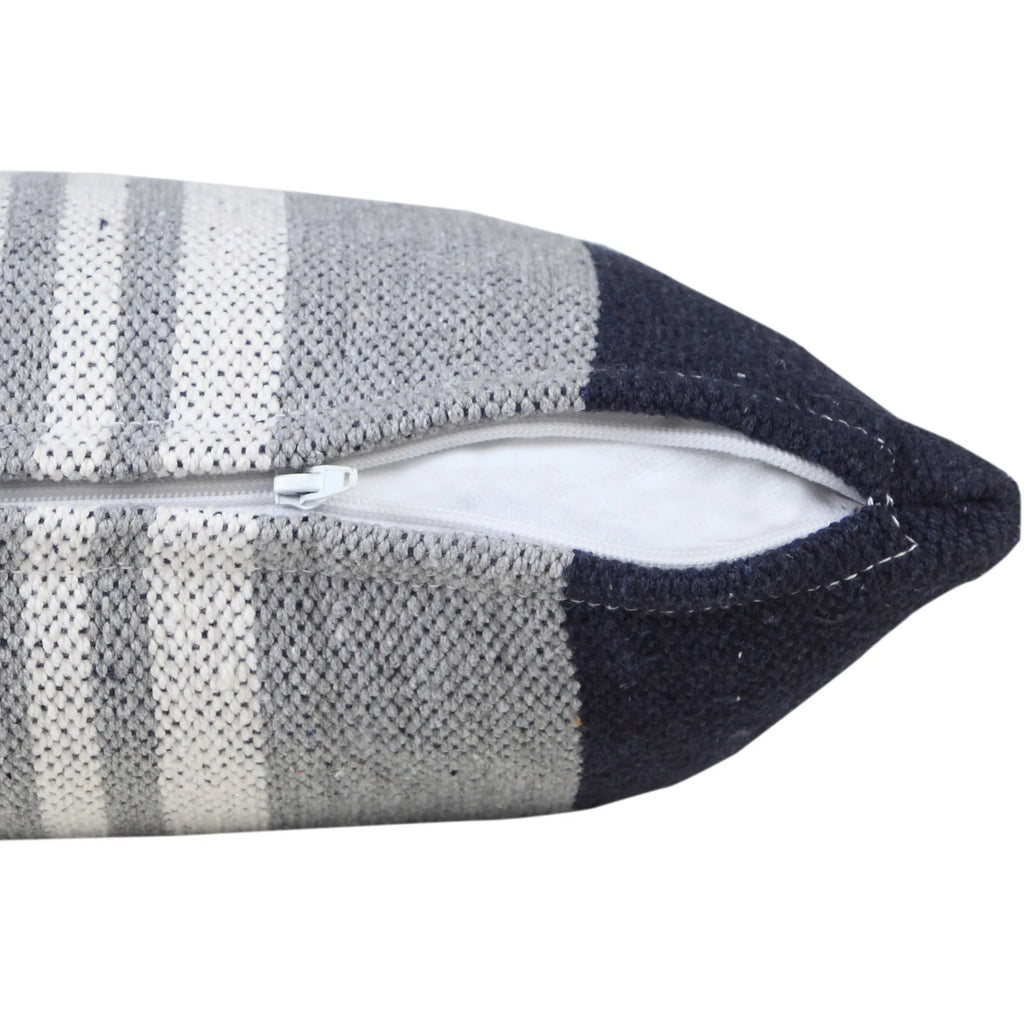 Atlantic Striped | Lumbar Pillow