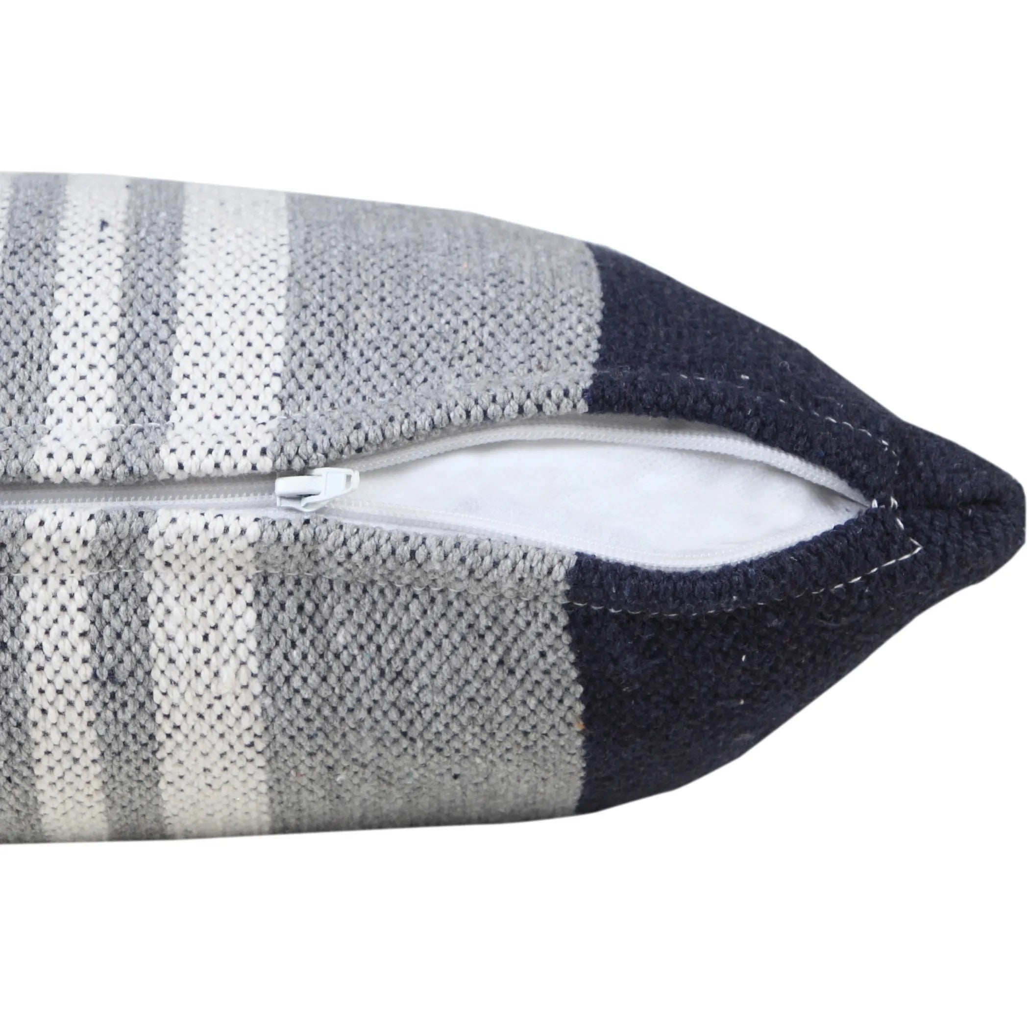 Atlantic Striped | Lumbar Pillow