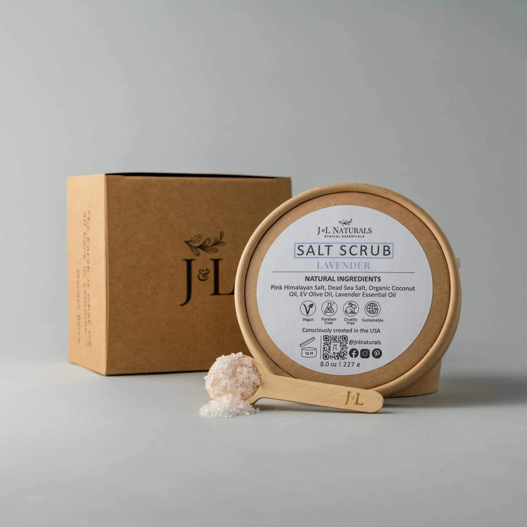 J & L Himalayan Salt Scrub