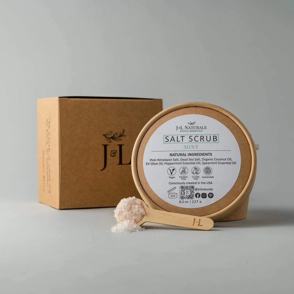 J & L Himalayan Salt Scrub