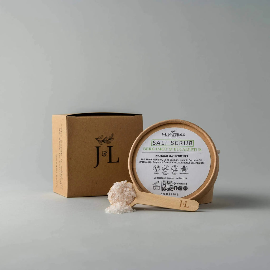 J & L Himalayan Salt Scrub