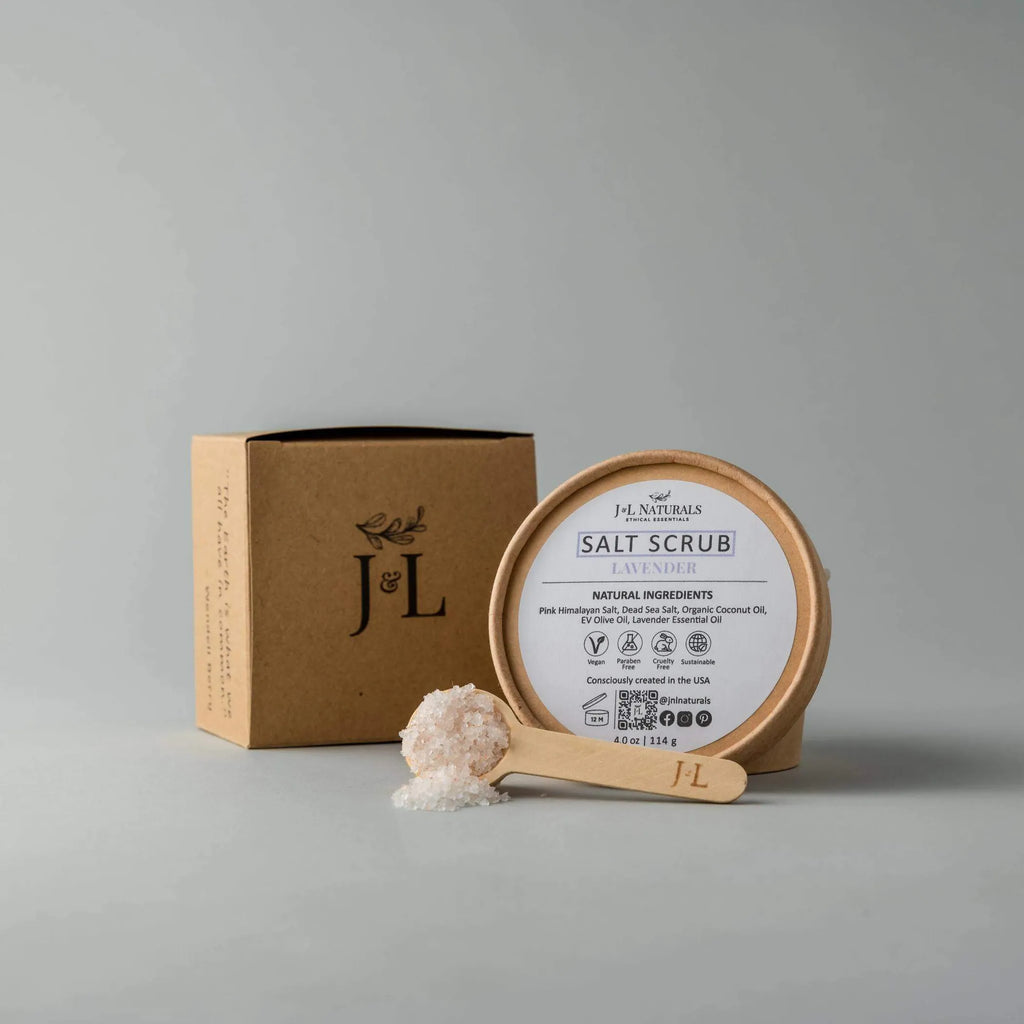 J & L Himalayan Salt Scrub