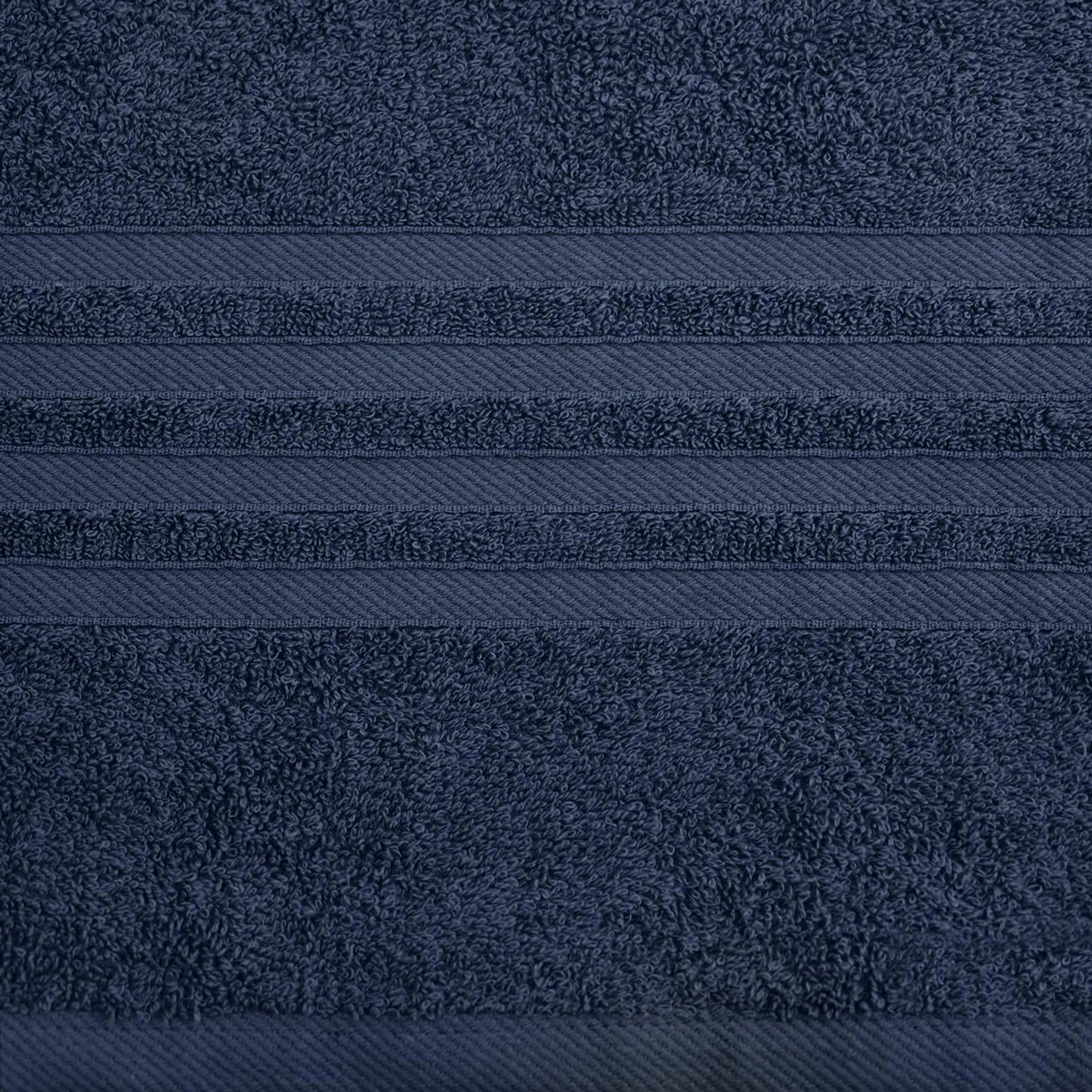 The Wauwinet Luxury 12-Piece Bath Set – Premium Long-Staple Cotton, Navy Blue