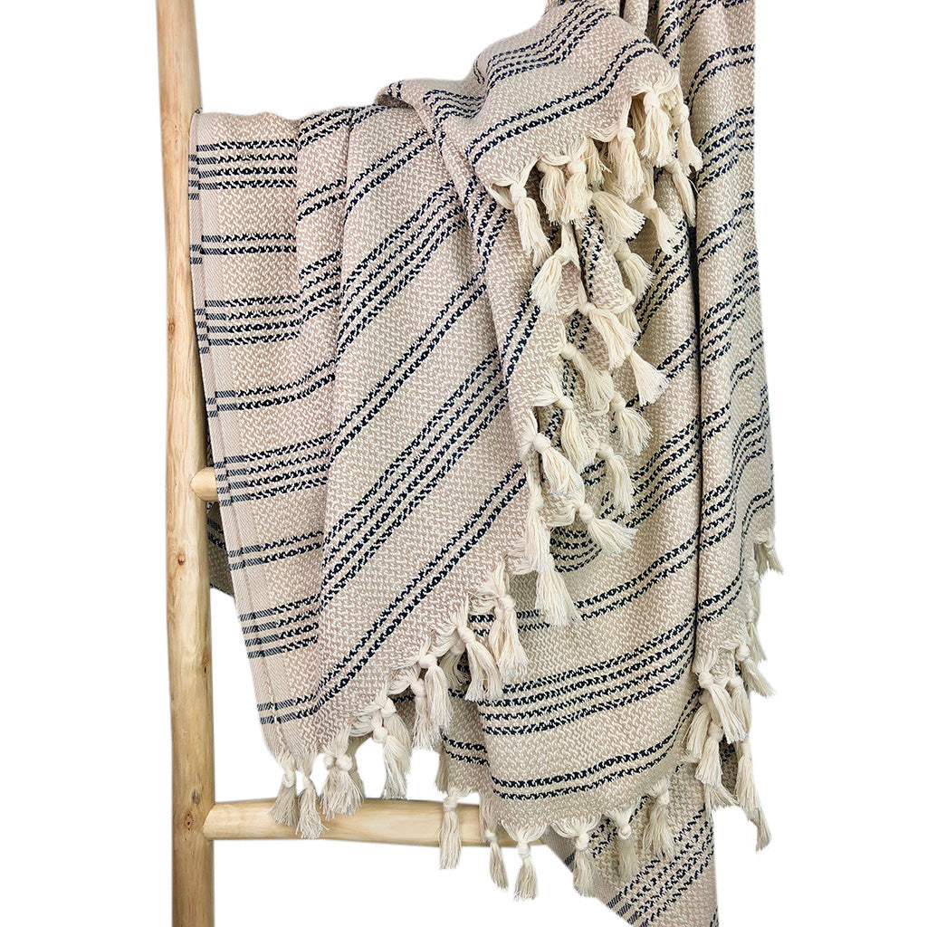 The Hamptons Extra thick Turkish Throw