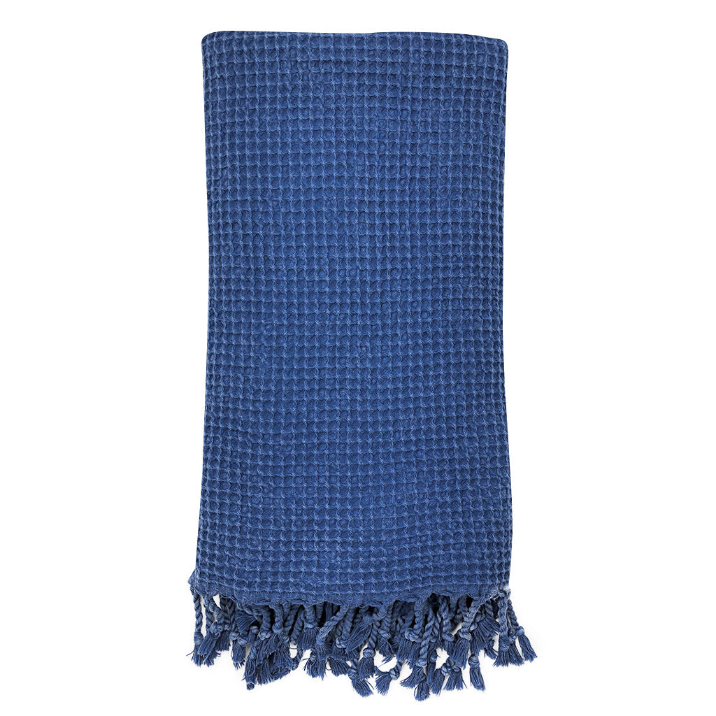 Handmade Organic Turkish Waffle Weave Towel