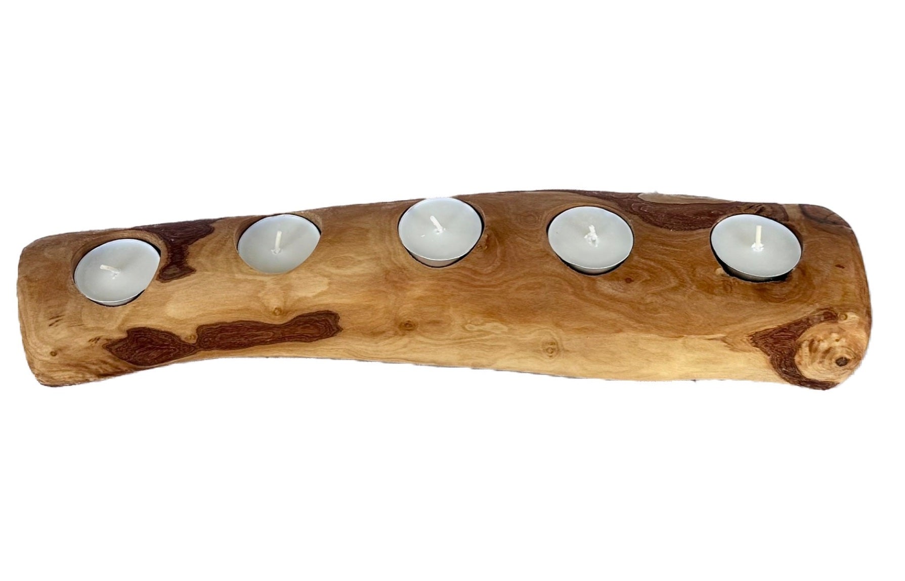 Driftwood Candle Holder