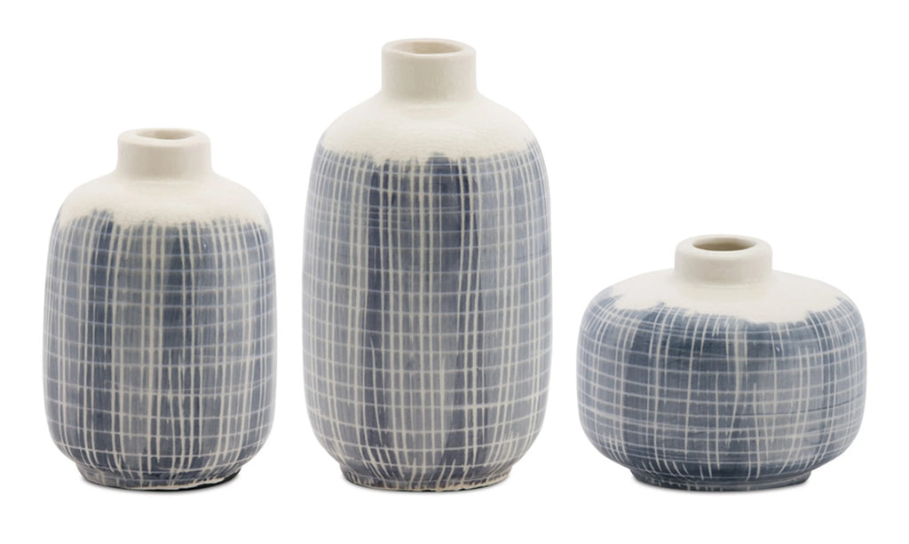 Terracotta Bud Vases | Set of 3
