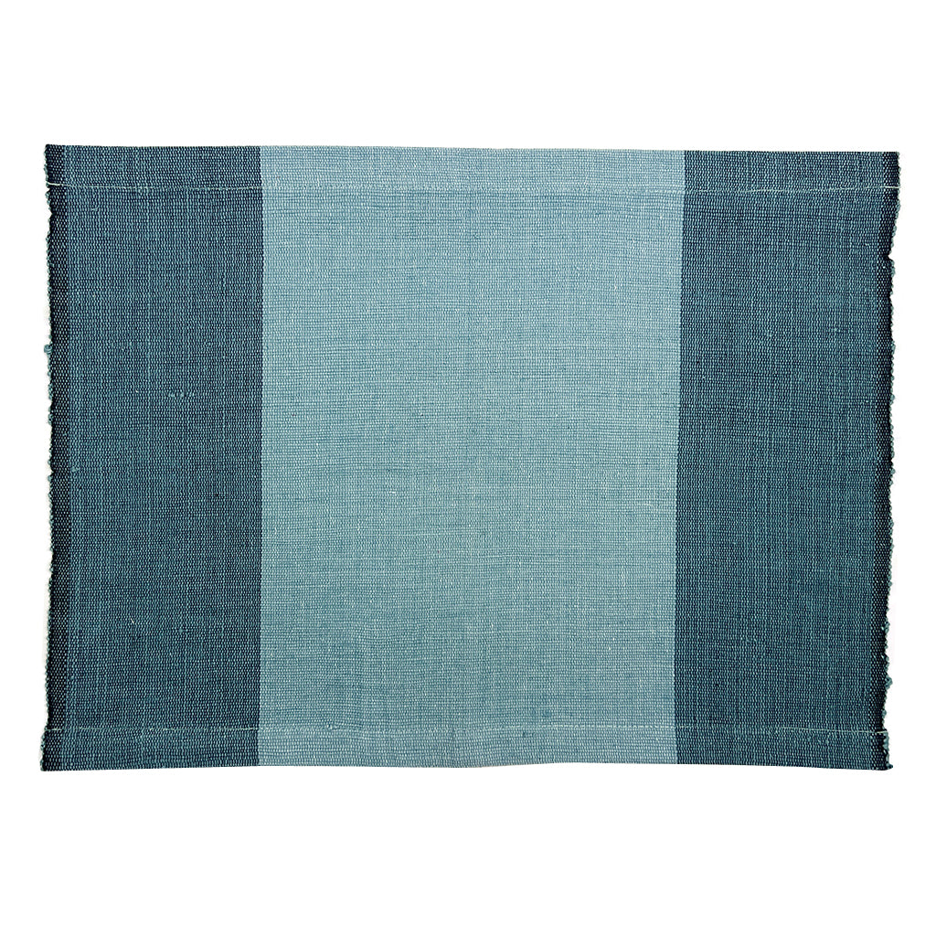 The Addis Handloomed Color-Block Placemats