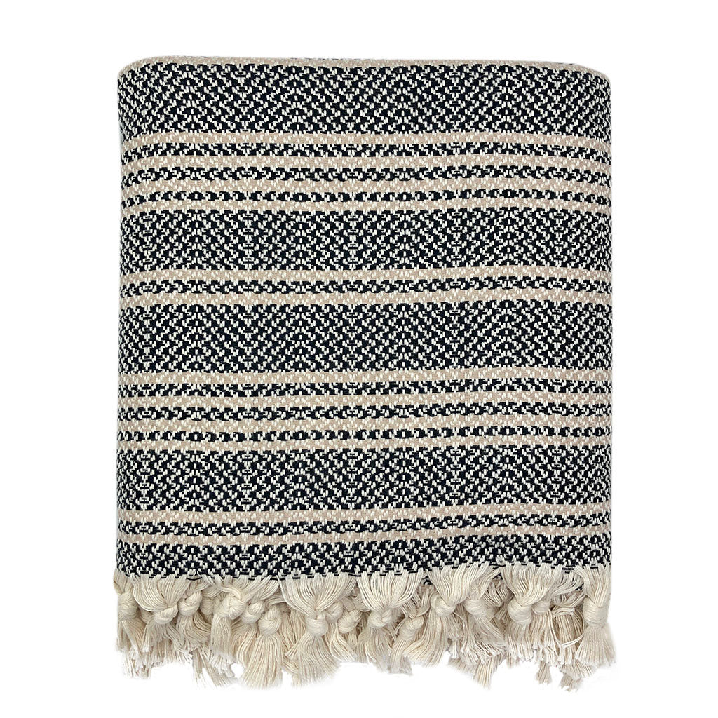 The Hamptons Extra thick Turkish Throw