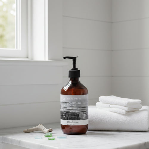 Cedar + Salt | Cashmere & Spice | Hand & Body Wash