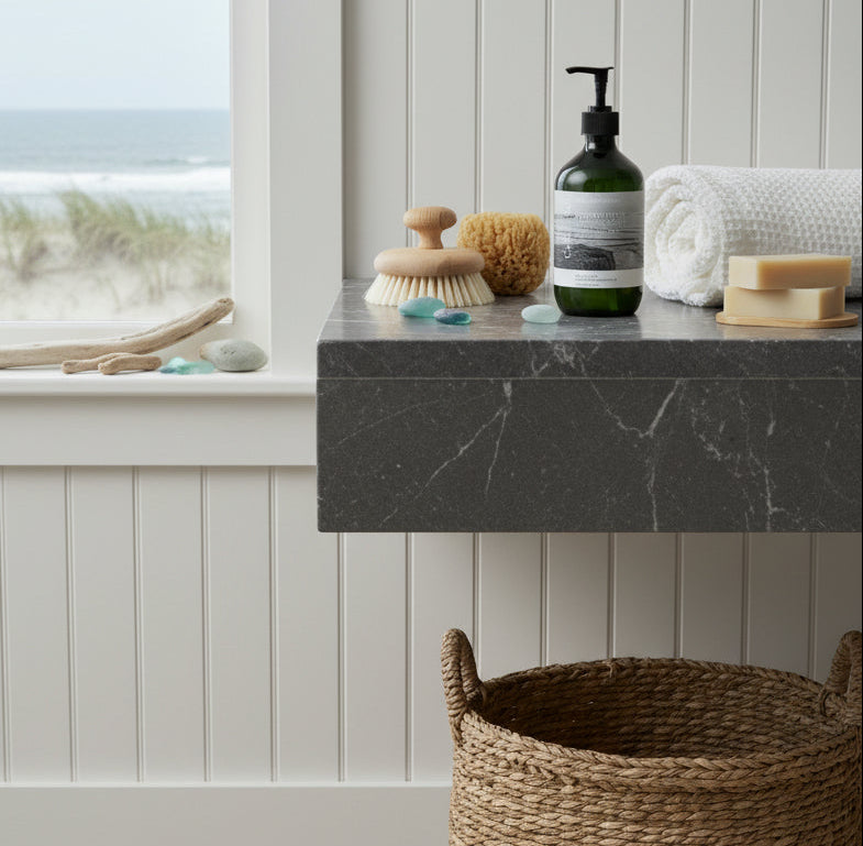 Cedar + Salt | Fresh Mint & Ocean Mist | Hand and Body Wash