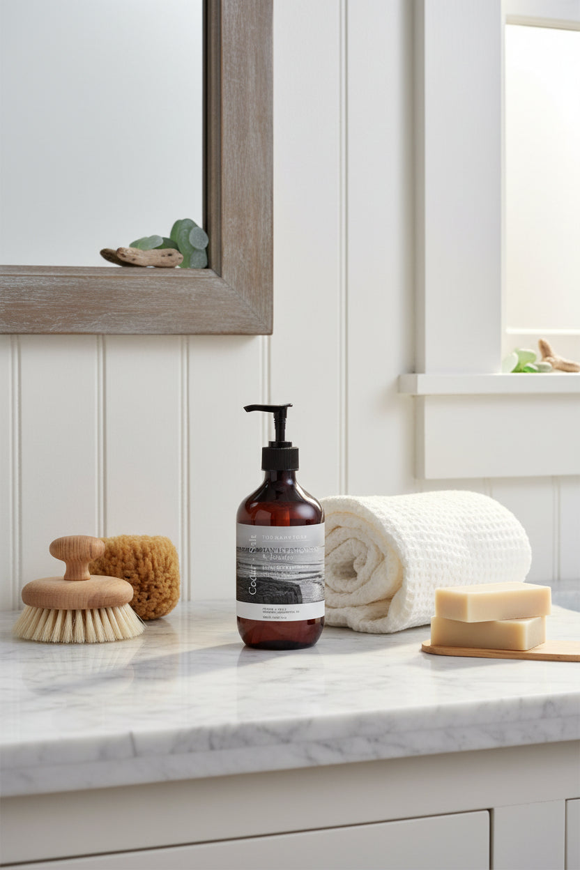Cedar + Salt | Pamplemousse & Pétales | Hand & Body Wash