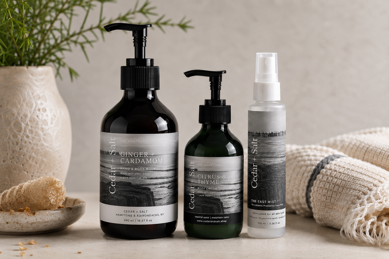 The Weekend in Montauk: Skincare Survival Kit