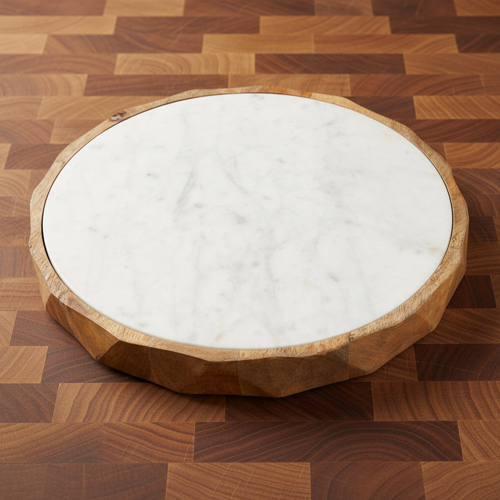 Marble & Wood Charcuterie