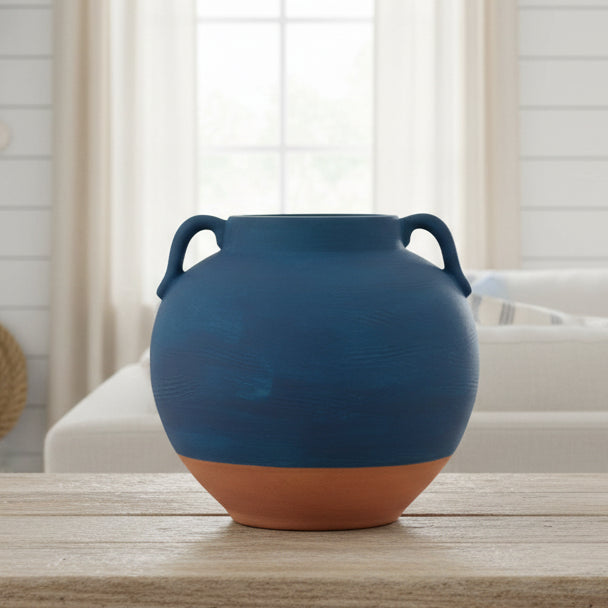 Terra Cotta Accent Urn