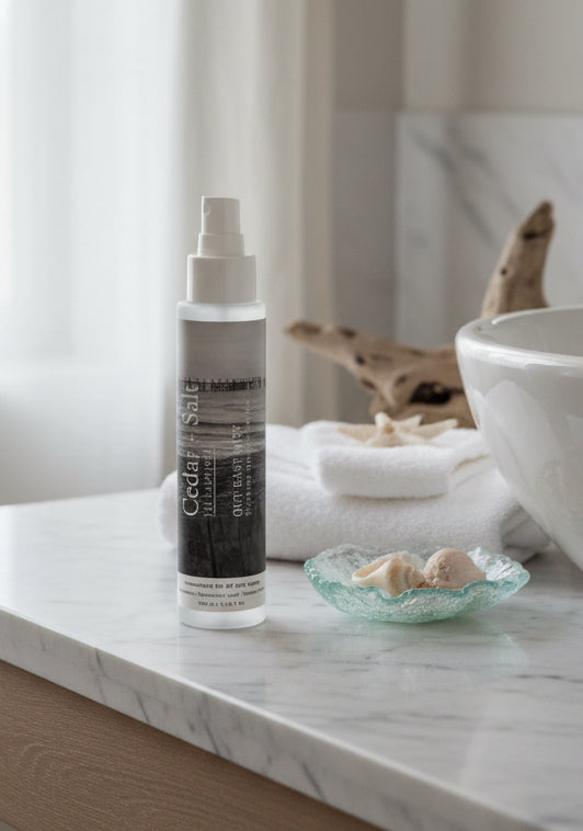 Cedar + Salt : Out East Facial Mist