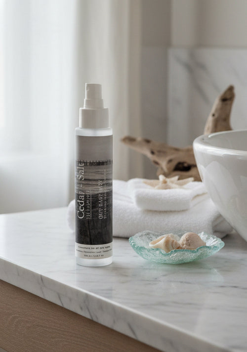 Cedar + Salt : Out East Facial Mist