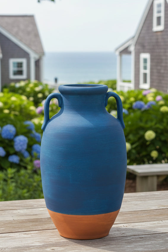 Terra Cotta Accent Urn