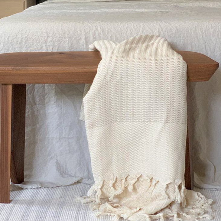 The Anatolian Wave | Hand-Knotted Turkish Peshtamel