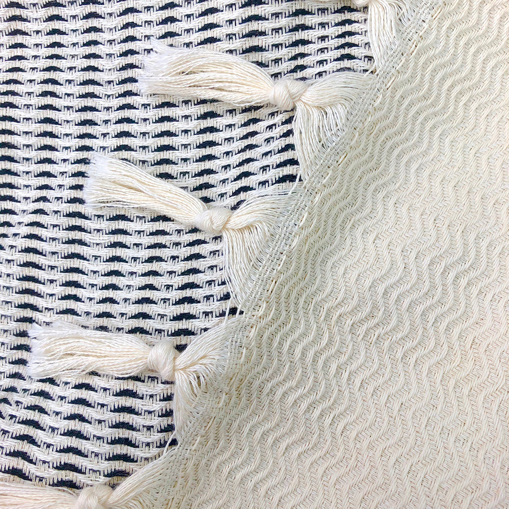 The Anatolian Wave | Hand-Knotted Turkish Peshtamel