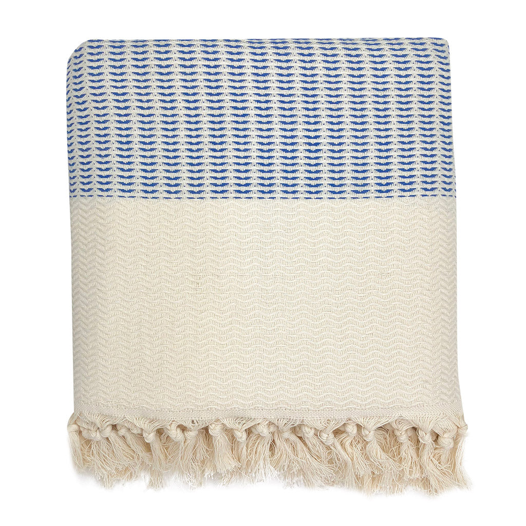 The Anatolian Wave | Hand-Knotted Turkish Peshtamel