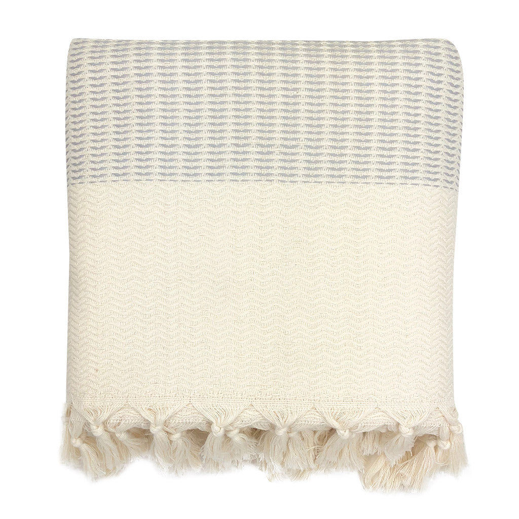 The Anatolian Wave | Hand-Knotted Turkish Peshtamel