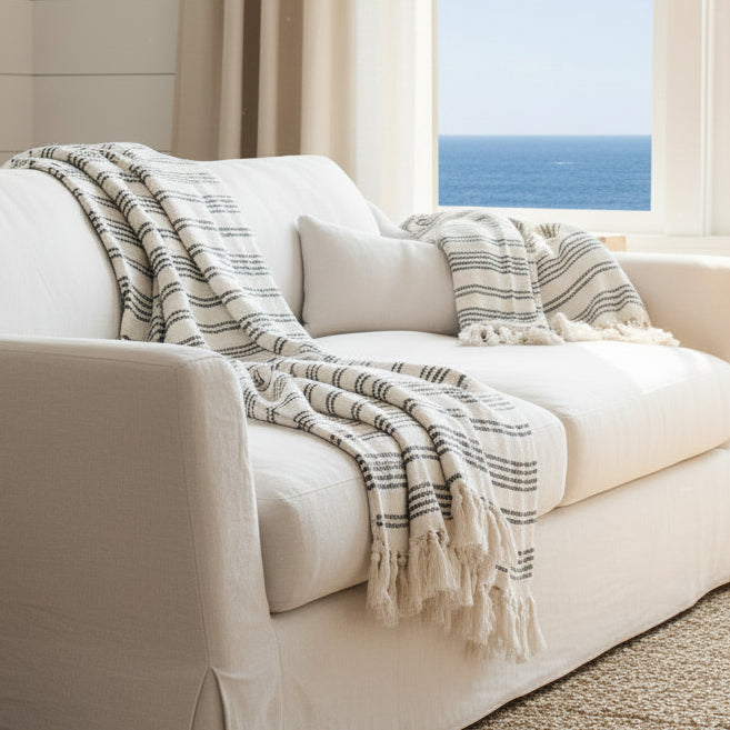 The Hamptons Extra thick Turkish Throw