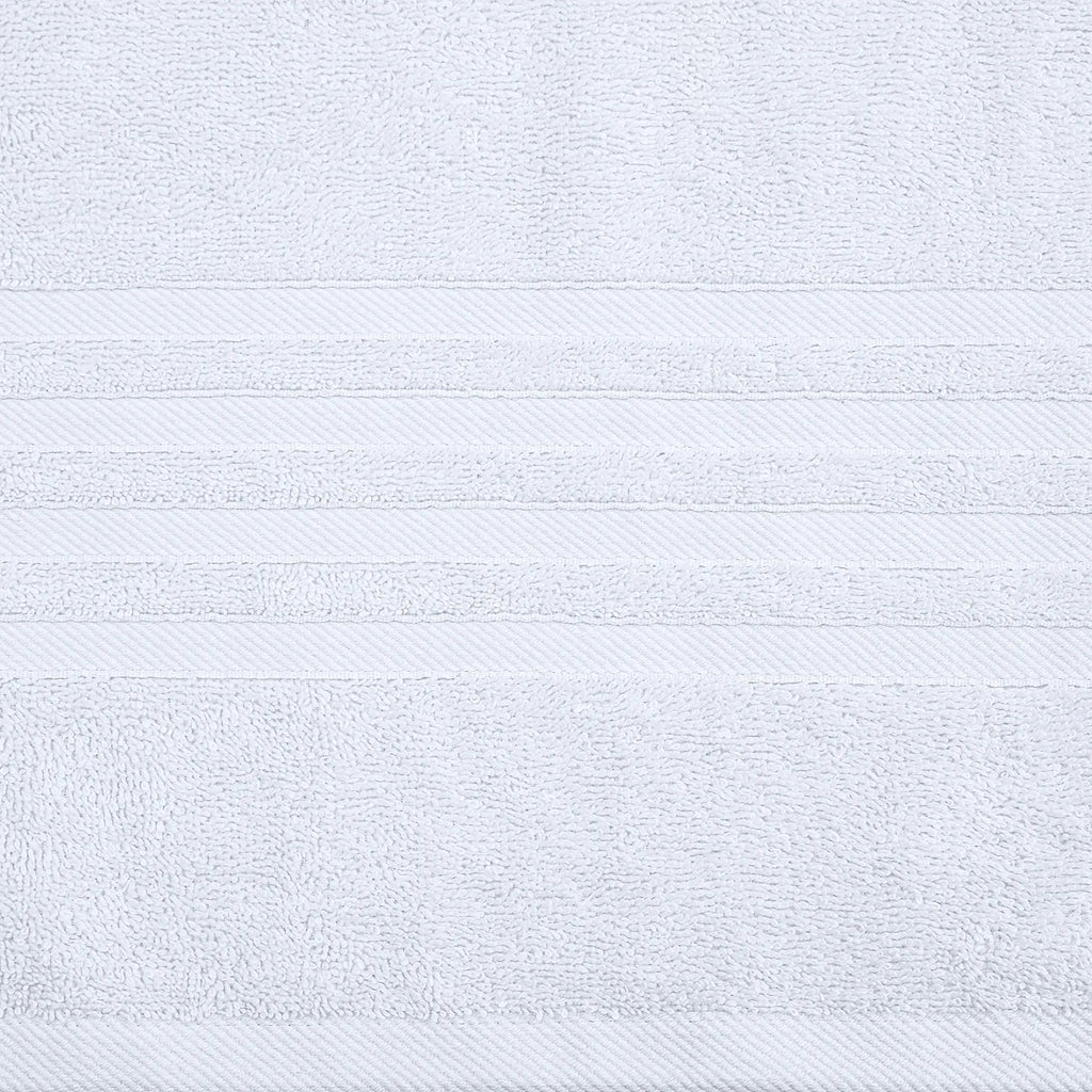 The Wauwinet Luxury 12-Piece Bath Set – Premium Long-Staple Cotton, Crisp White