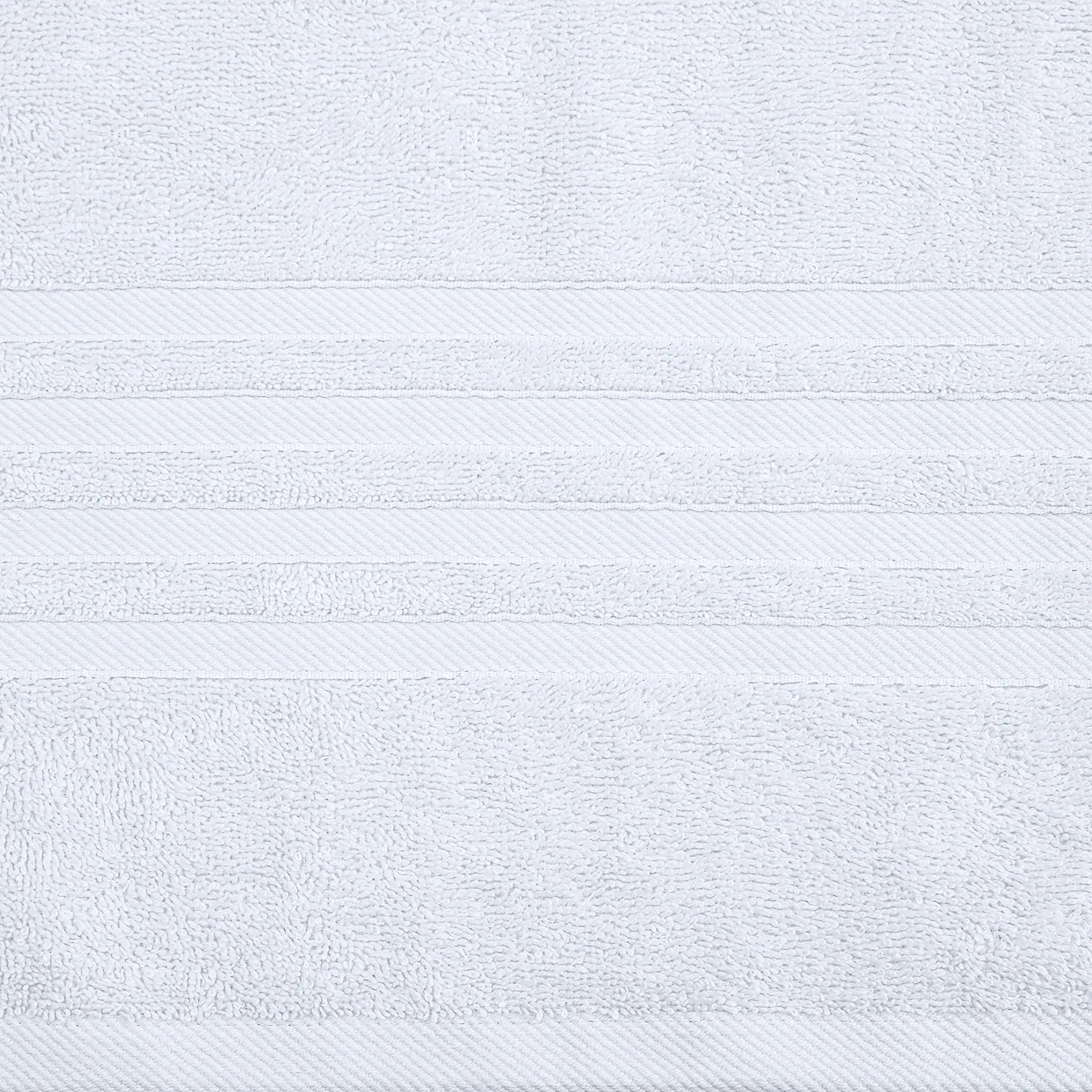 The Wauwinet Luxury 12-Piece Bath Set – Premium Long-Staple Cotton, Crisp White