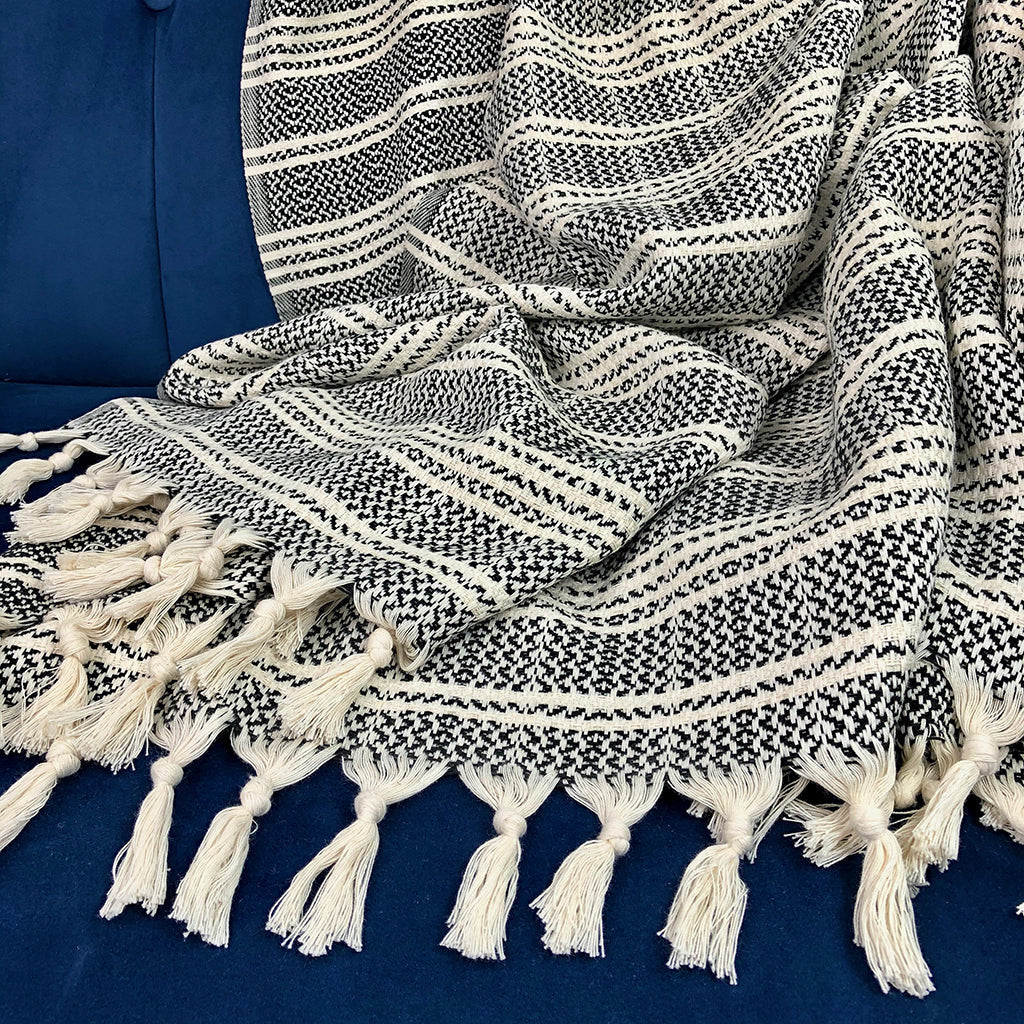 The Hamptons Extra thick Turkish Throw