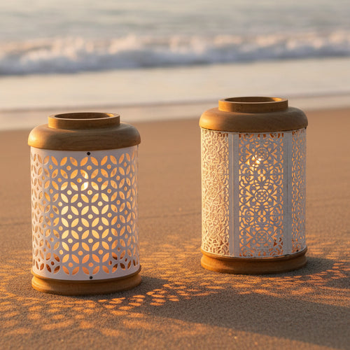 Brant Point Lanterns | Set of 2