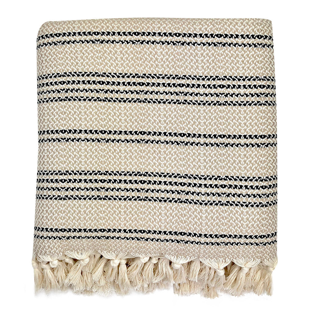 The Hamptons Extra thick Turkish Throw