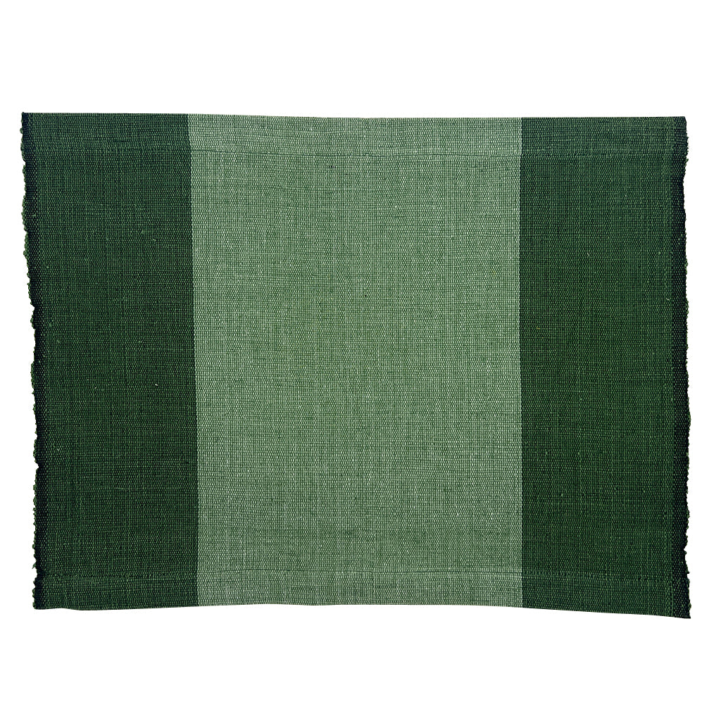 The Addis Handloomed Color-Block Placemats